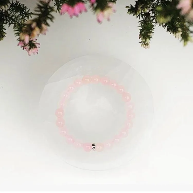 Rose Quartz Bracelet by sacred blu