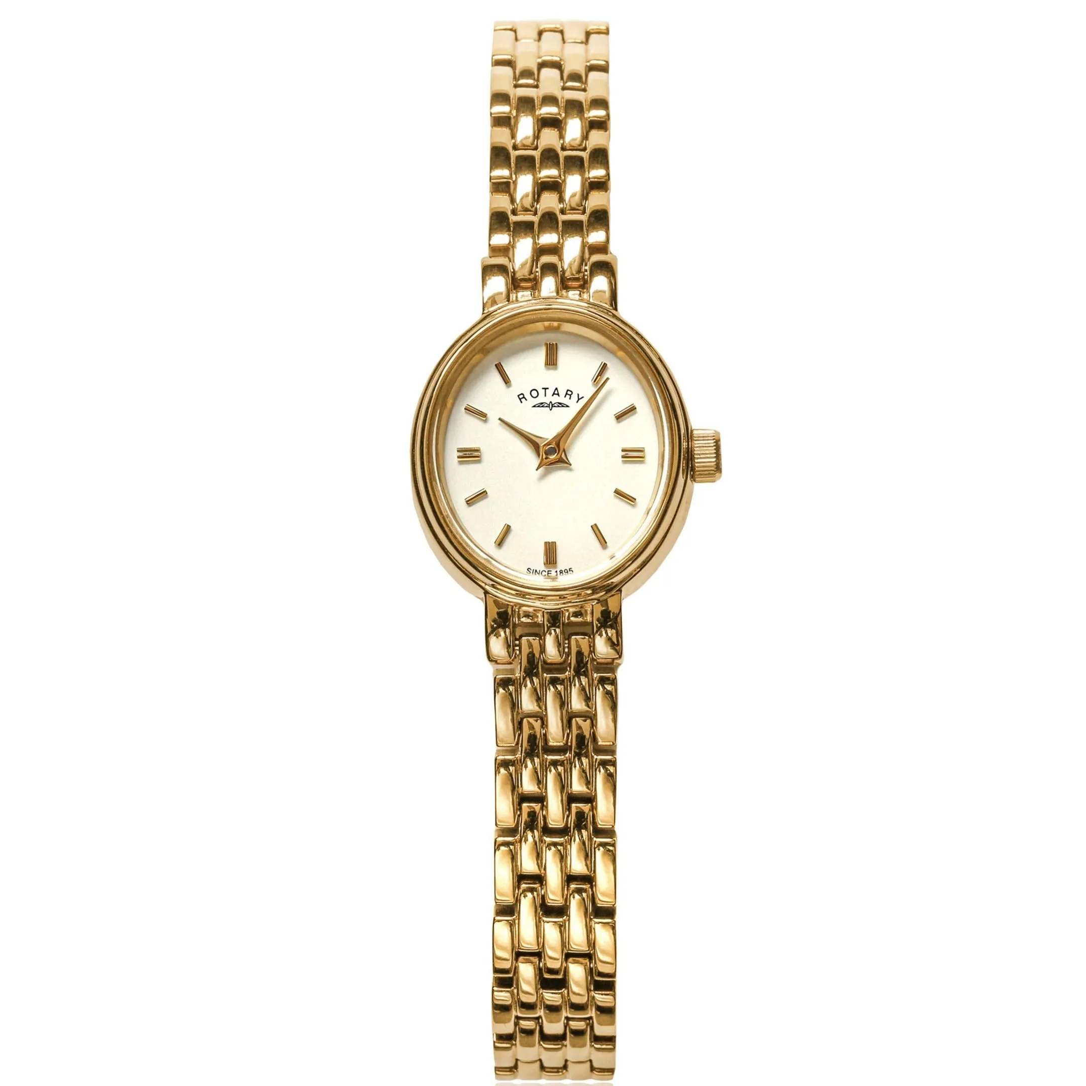 Rotary Core Ladies White Watch LB02084/02