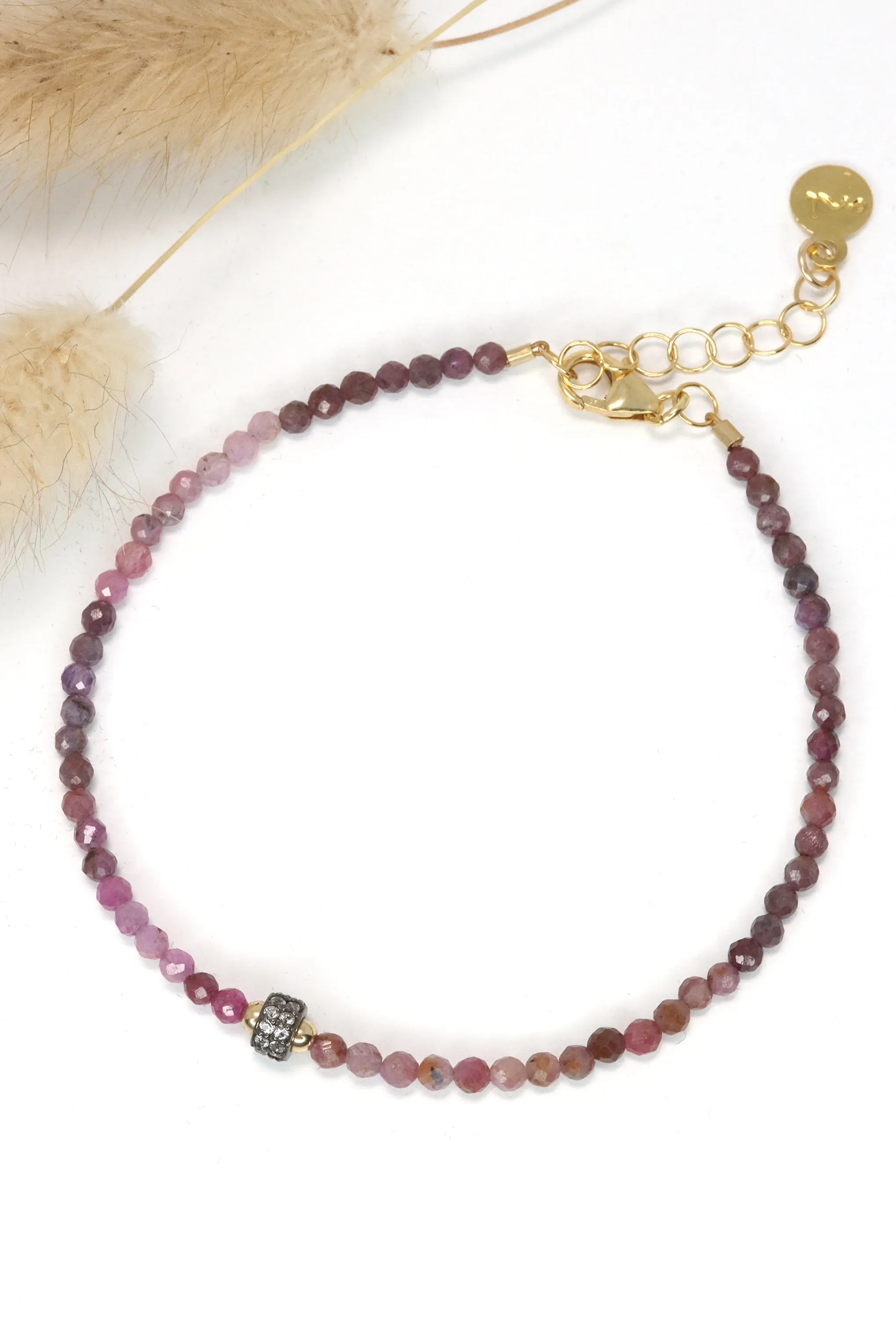 Ruby Visca Bracelet