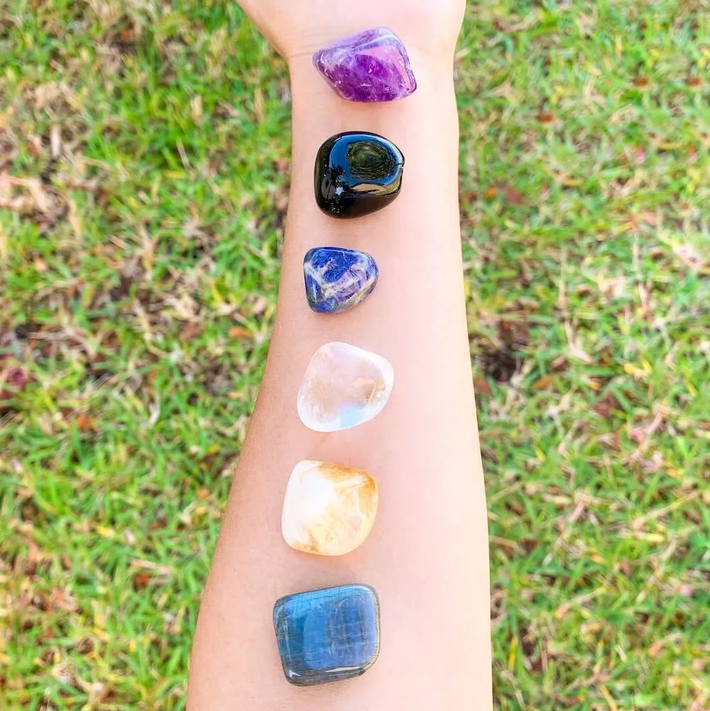 Sagittarius Birthstones Crystal Set