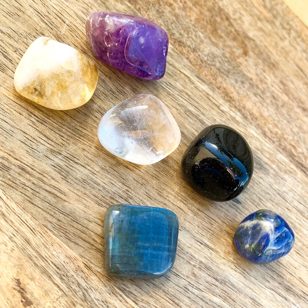 Sagittarius Birthstones Crystal Set