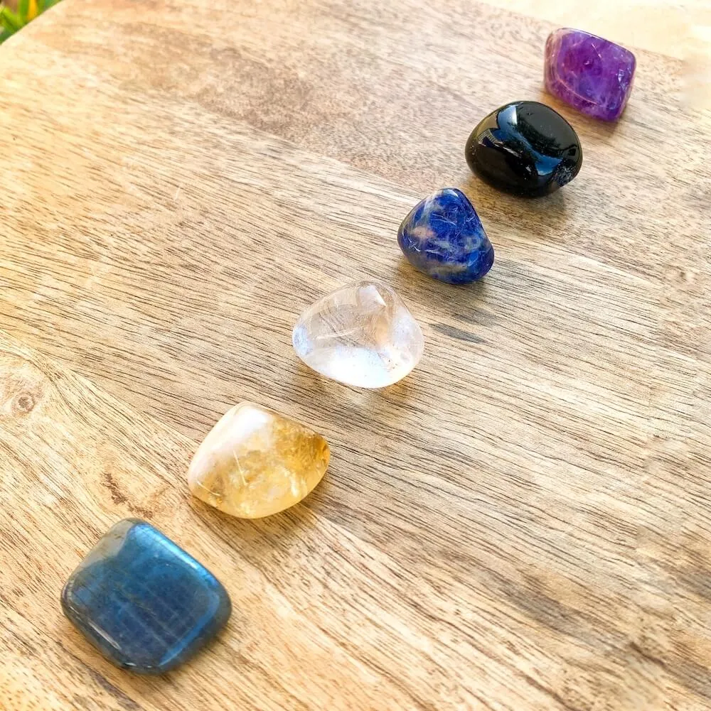 Sagittarius Birthstones Crystal Set