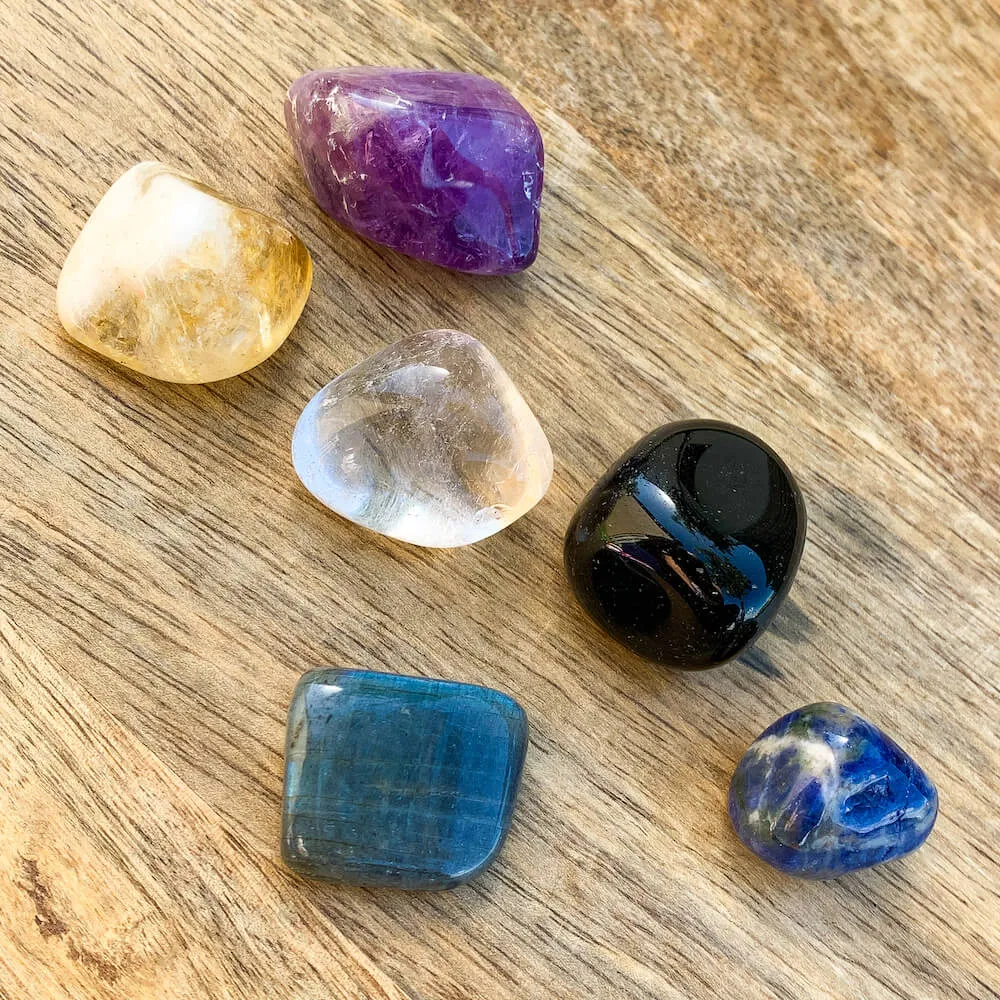 Sagittarius Birthstones Crystal Set