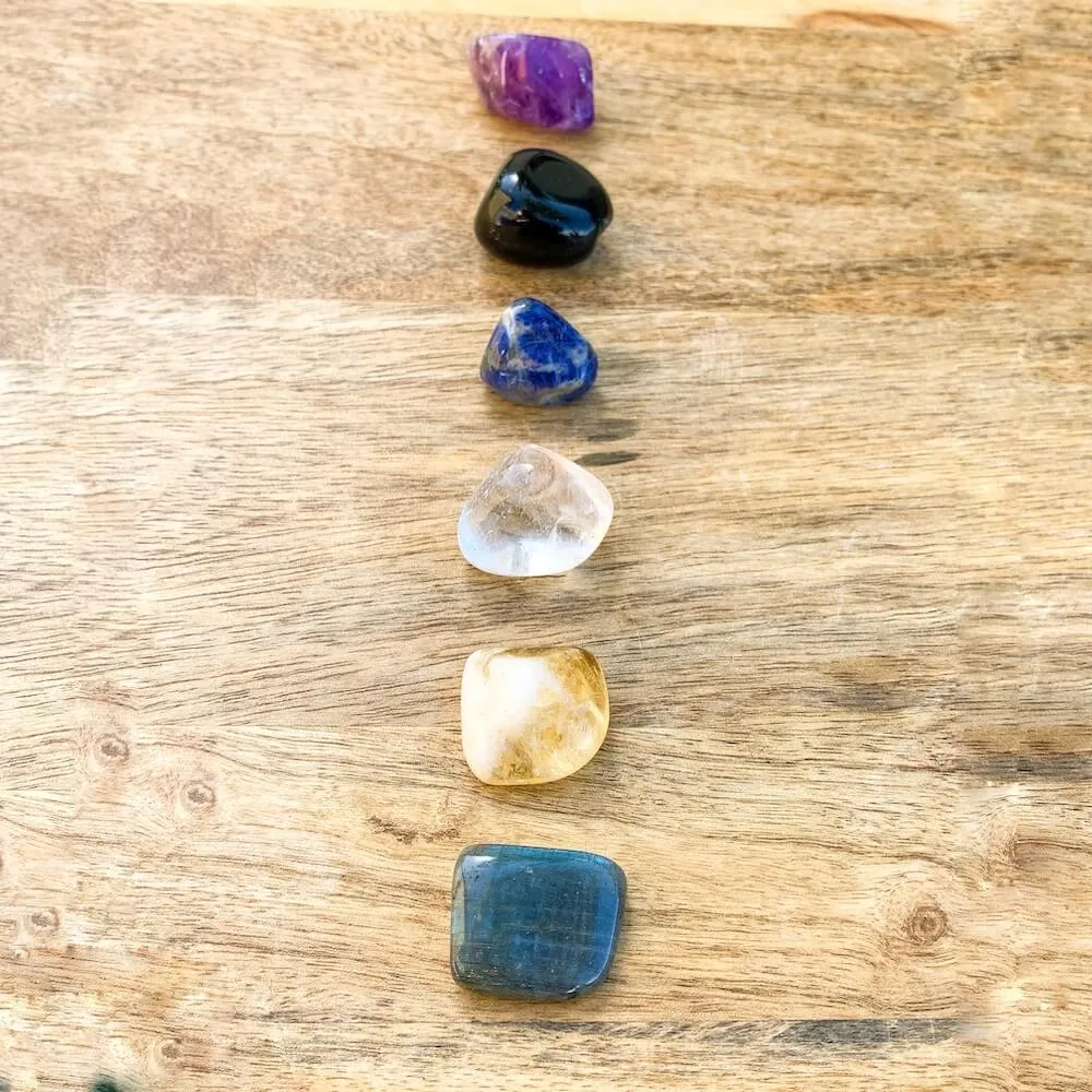 Sagittarius Birthstones Crystal Set