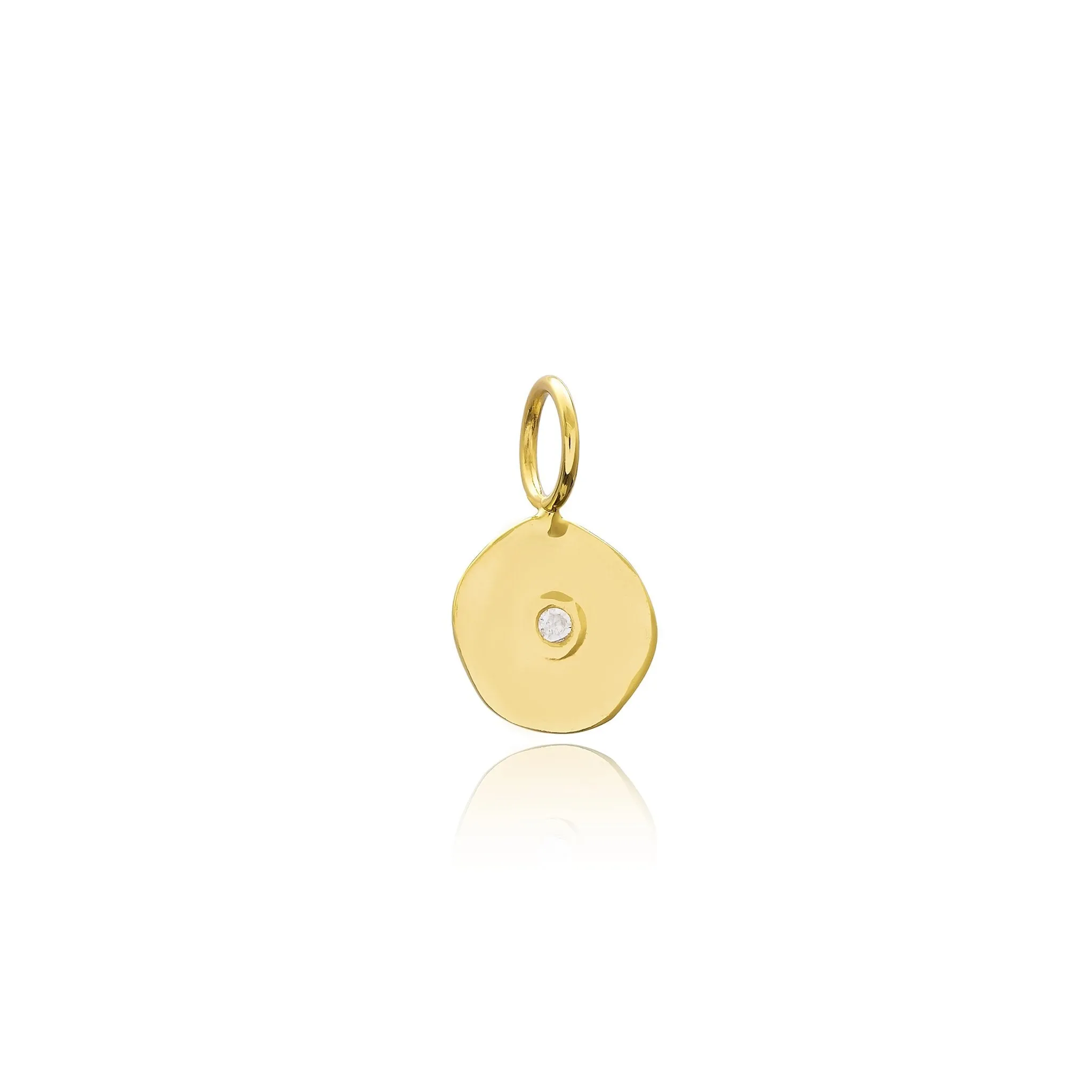 Sarah Stretton Roxbury Charm in Gold