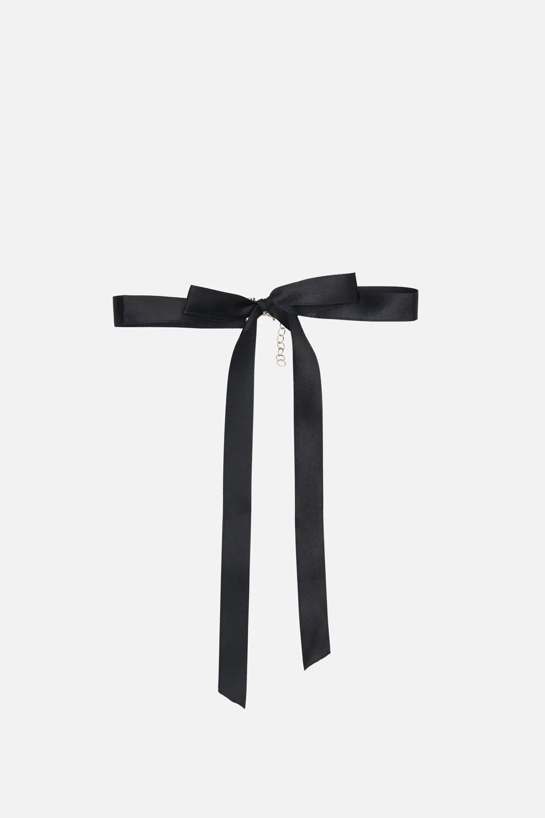 Satin Bow Choker