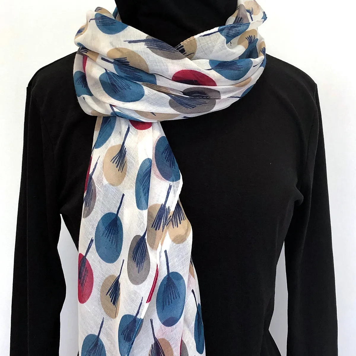 Scarf - Dots