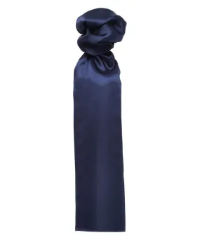 Scarf - plain | Navy