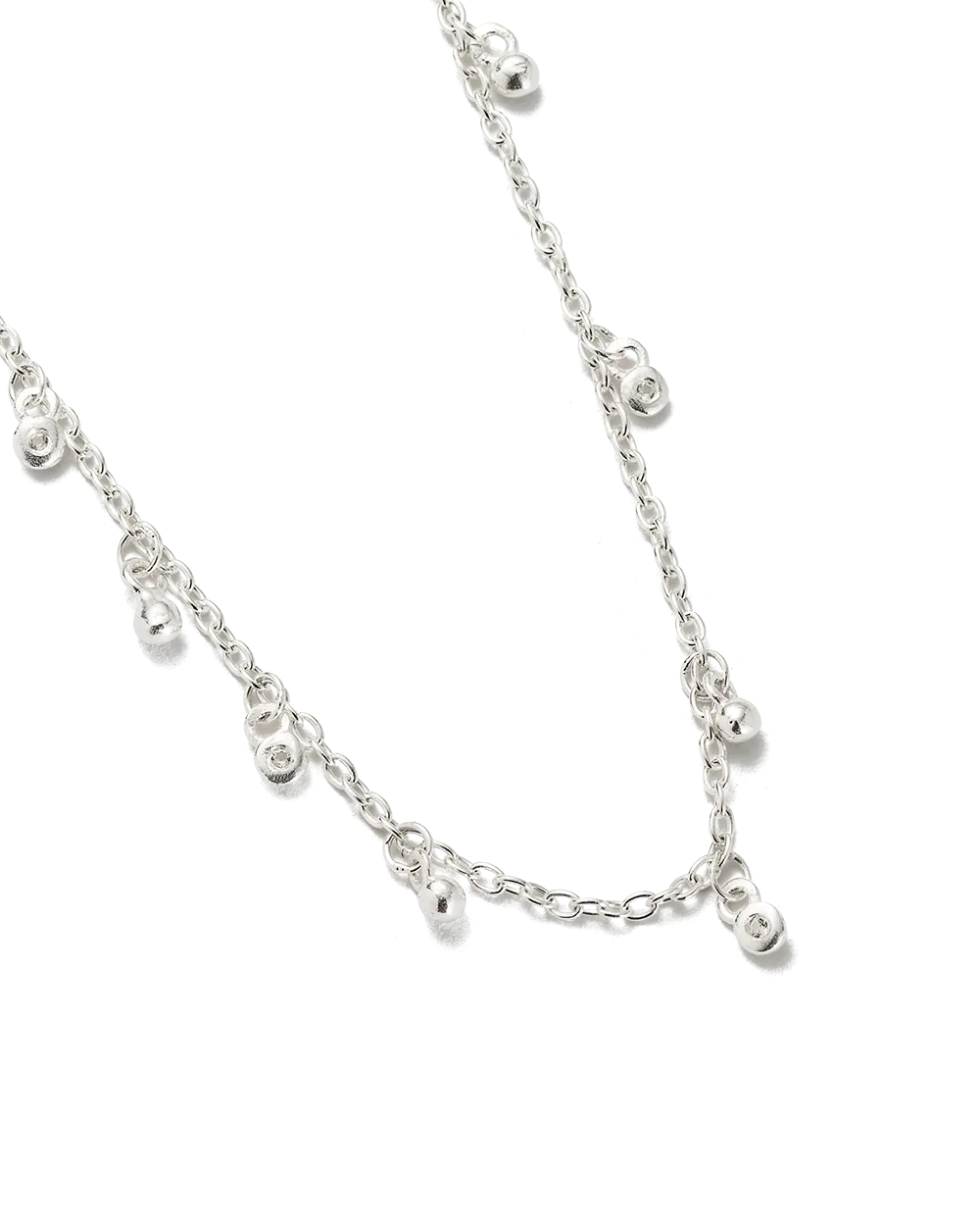 SEA MIST NECKLACE (STERLING SILVER)