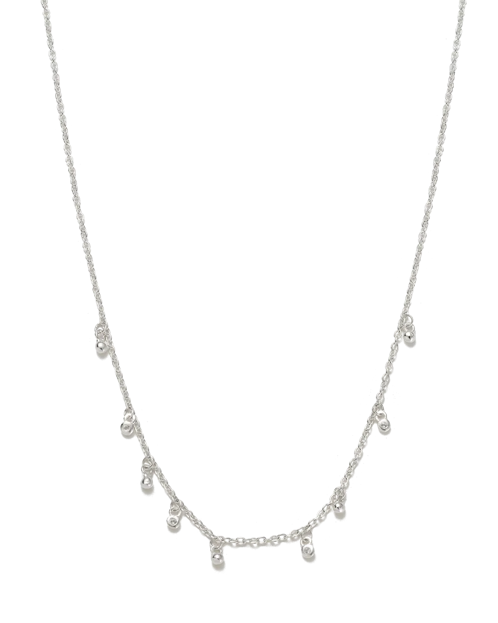 SEA MIST NECKLACE (STERLING SILVER)