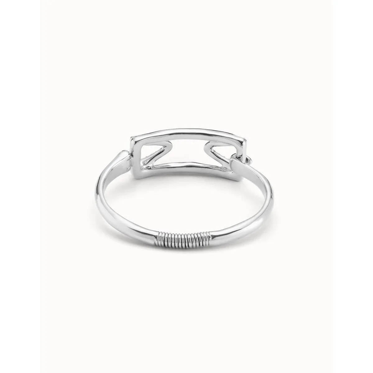 Ser Without Complex Sterling Silver Plated Bracelet - PUL2485BLNMTL0M