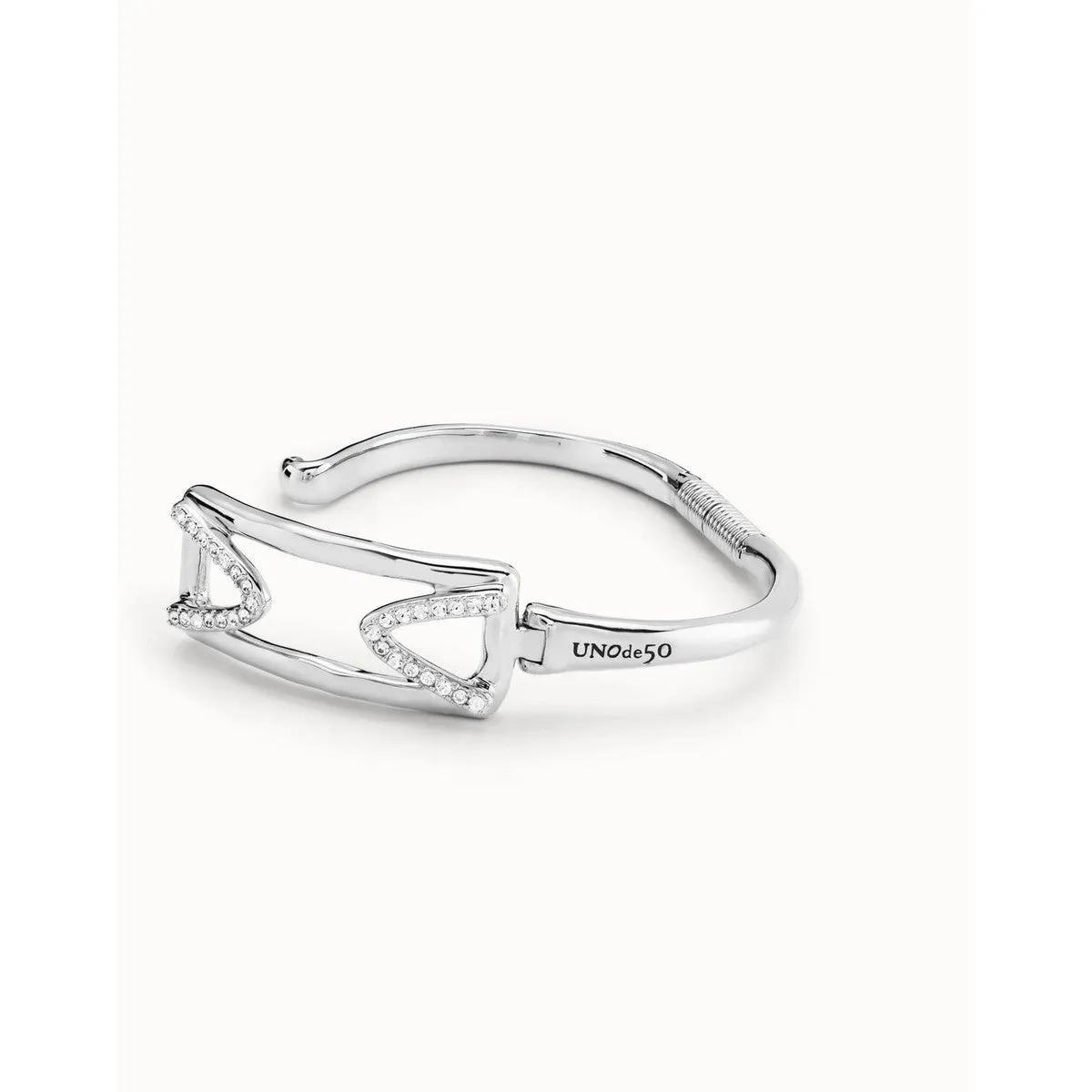 Ser Without Complex Sterling Silver Plated Bracelet - PUL2485BLNMTL0M