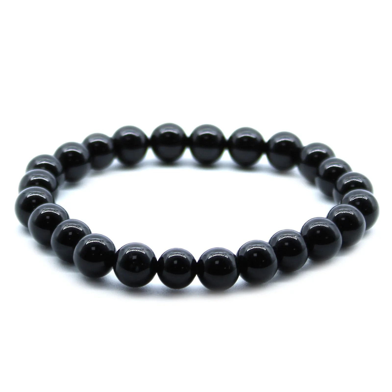 Shop the Powerful Black Agate Bracelet - Enhance Protection, Success, and Courage | Ancient Wisdom