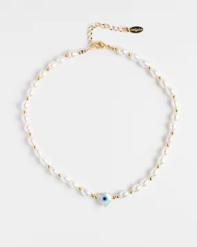 Simple Pearl Nacre Heart