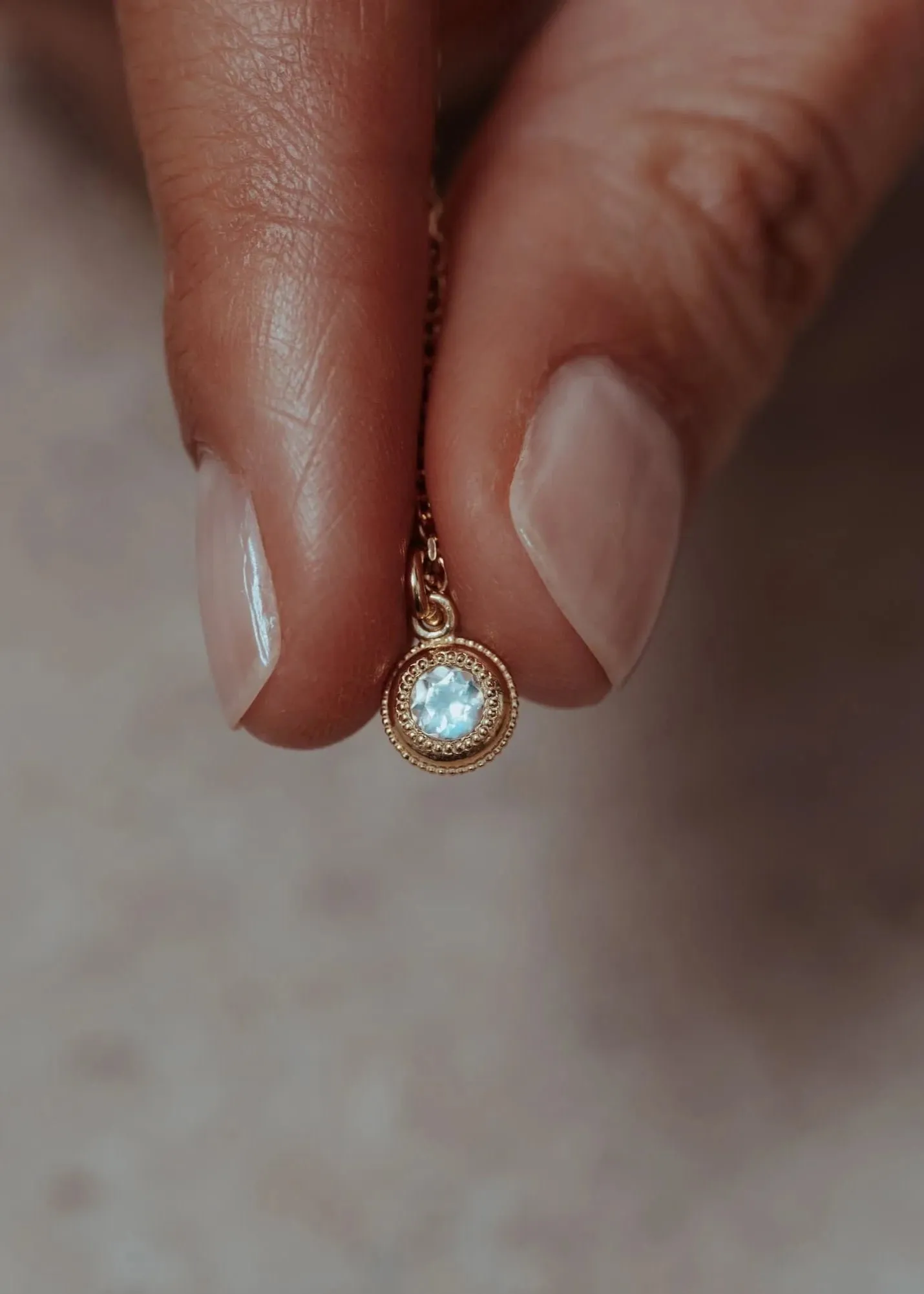 Sita Moonstone Pendant