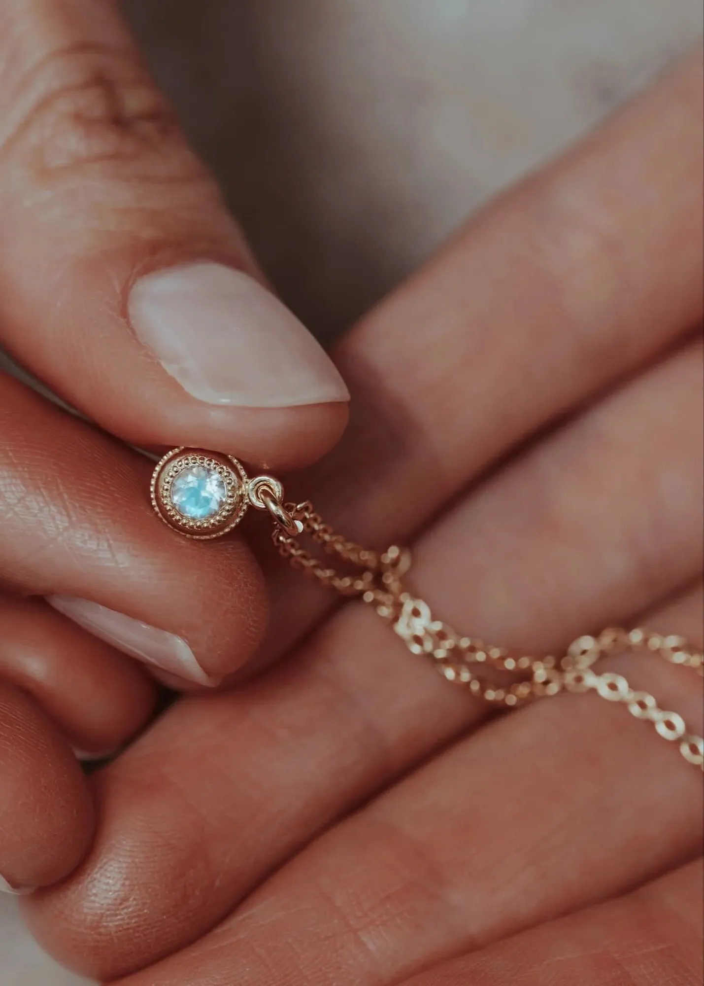 Sita Moonstone Pendant