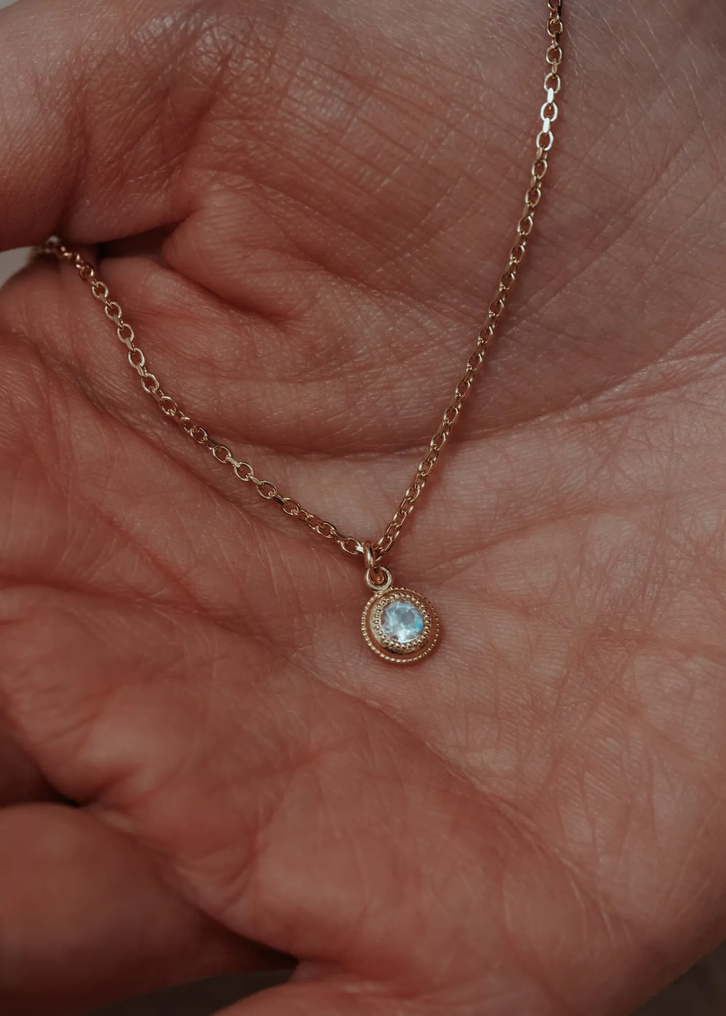 Sita Moonstone Pendant