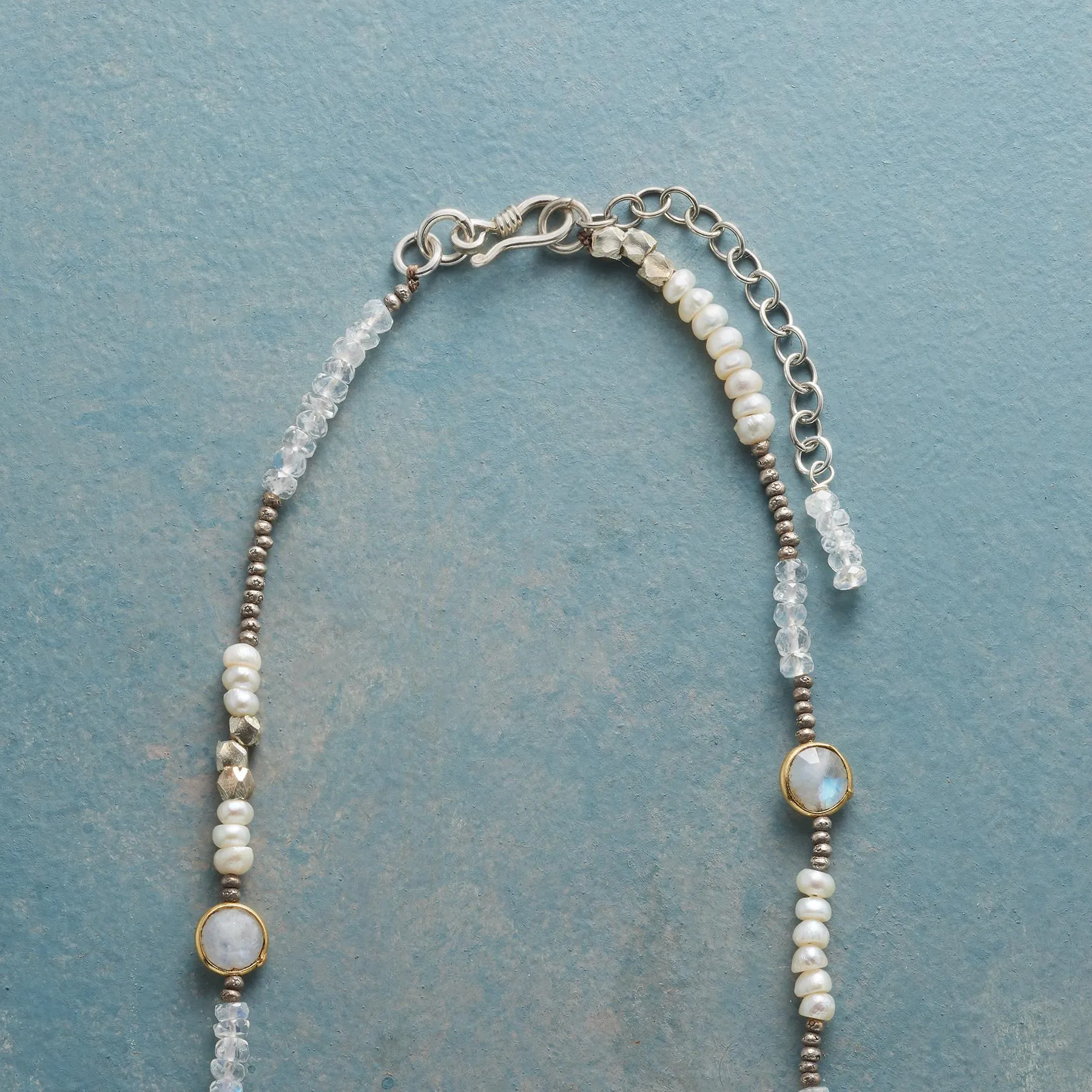 Sun Kissed Moonstone Necklace