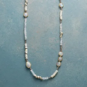 Sun Kissed Moonstone Necklace