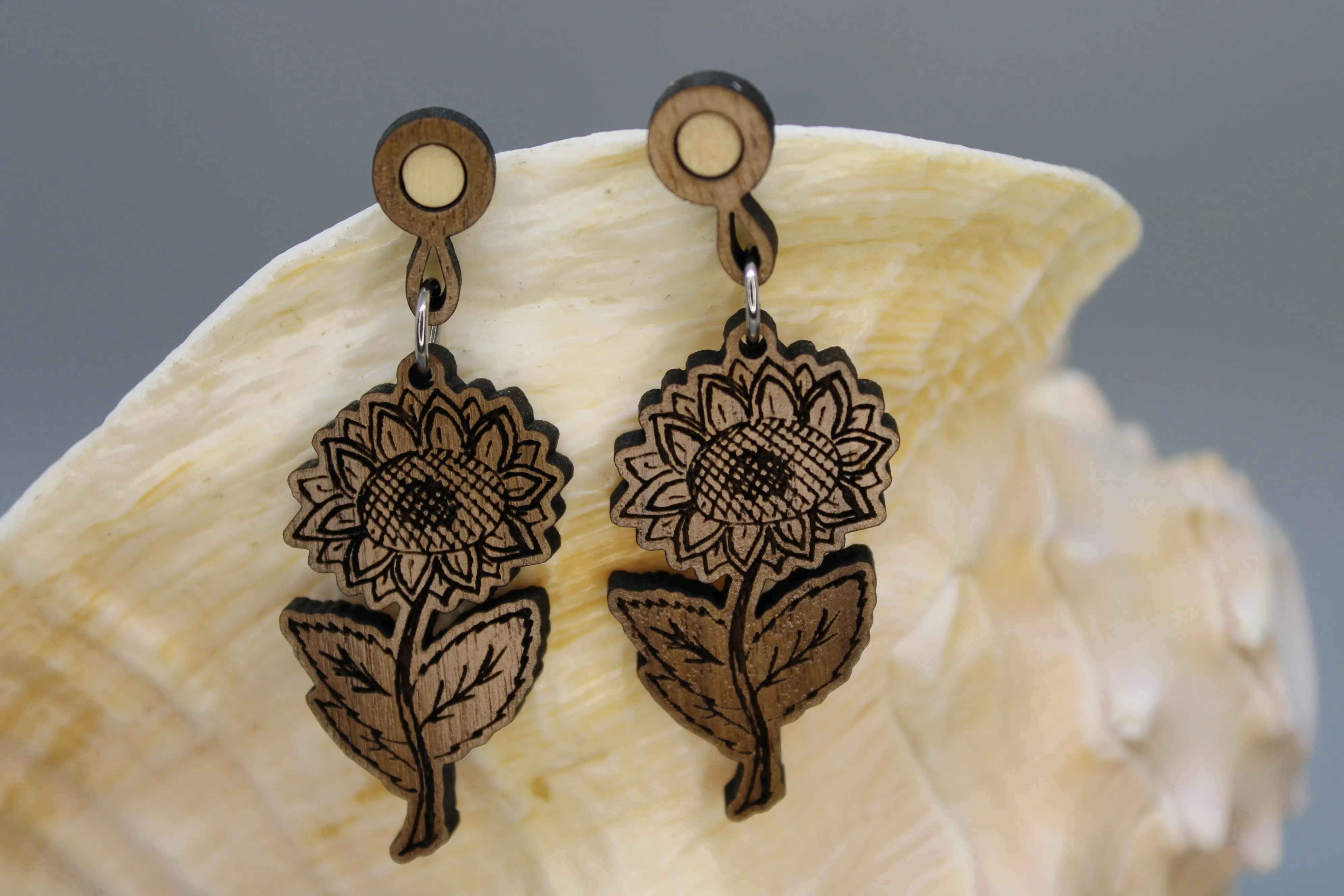 Sunflower Earrings