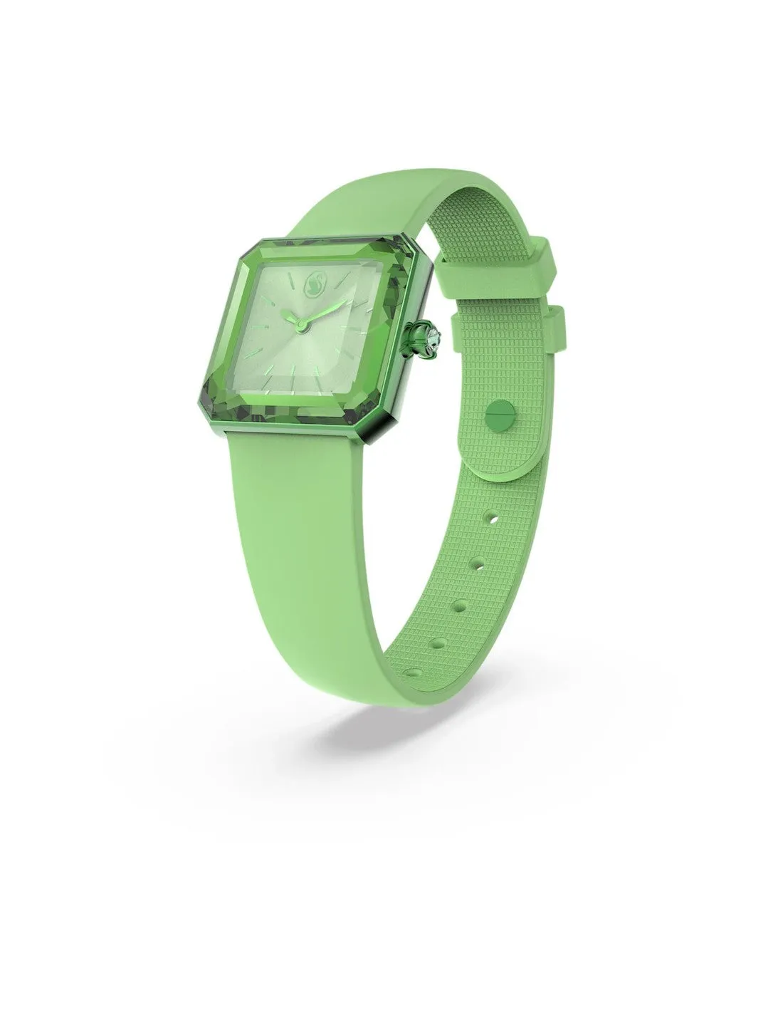 Swarovski Watch Lucent with Silicone Strap Green 5624379