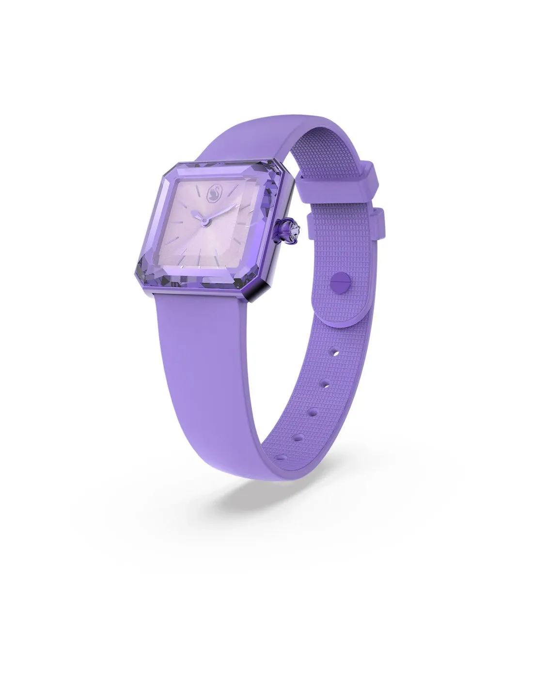 Swarovski Watch Lucent with Silicone Strap Violet 5624376