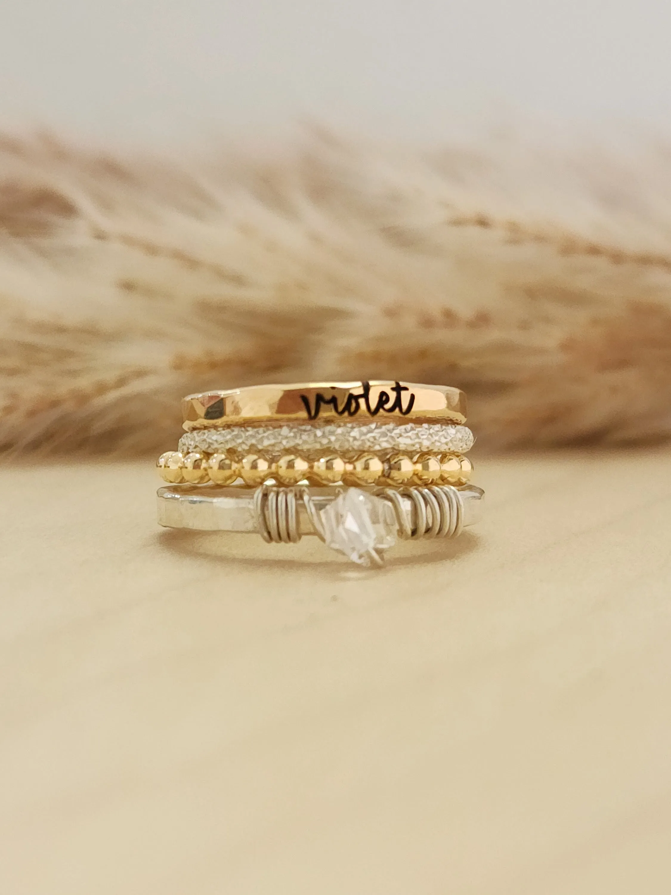 The Cora Ring Set