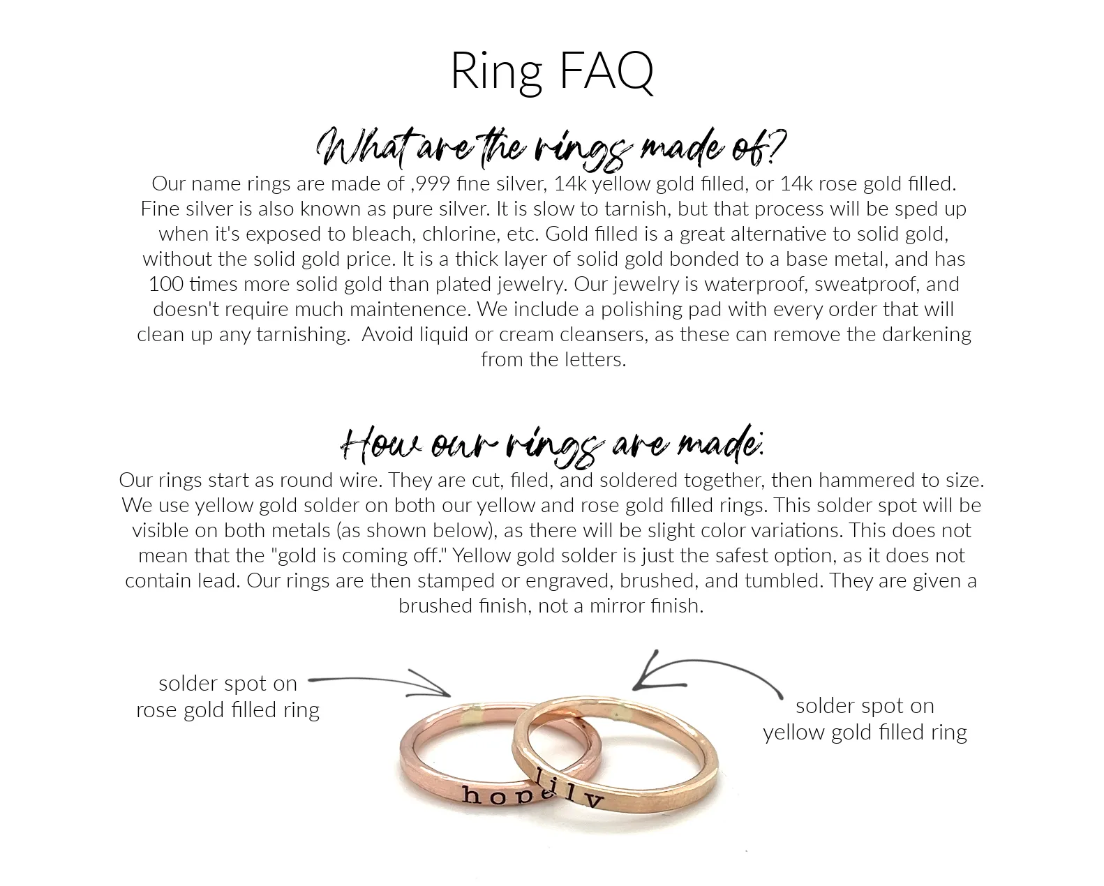 The Cora Ring Set