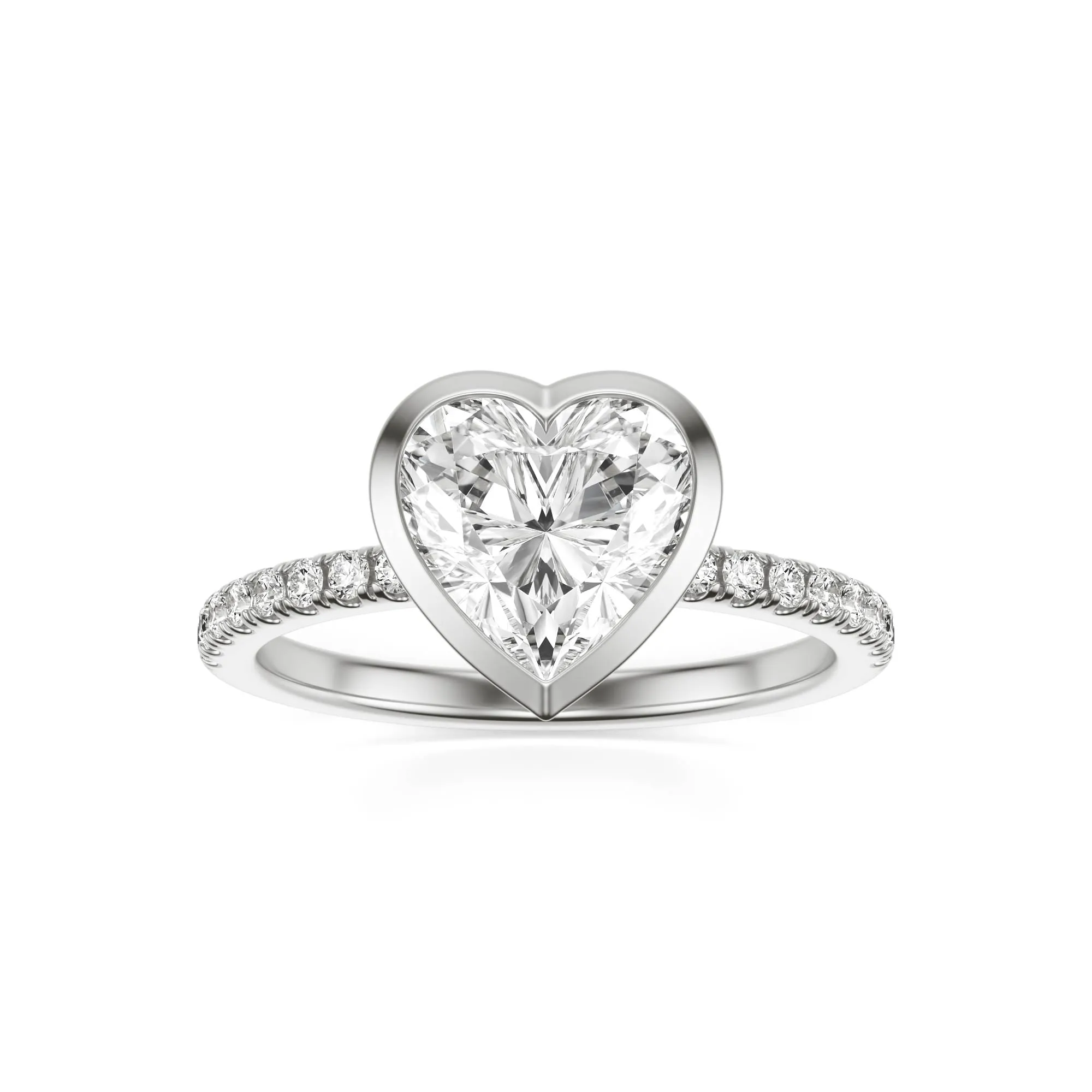 The Heart Bezel Pavé