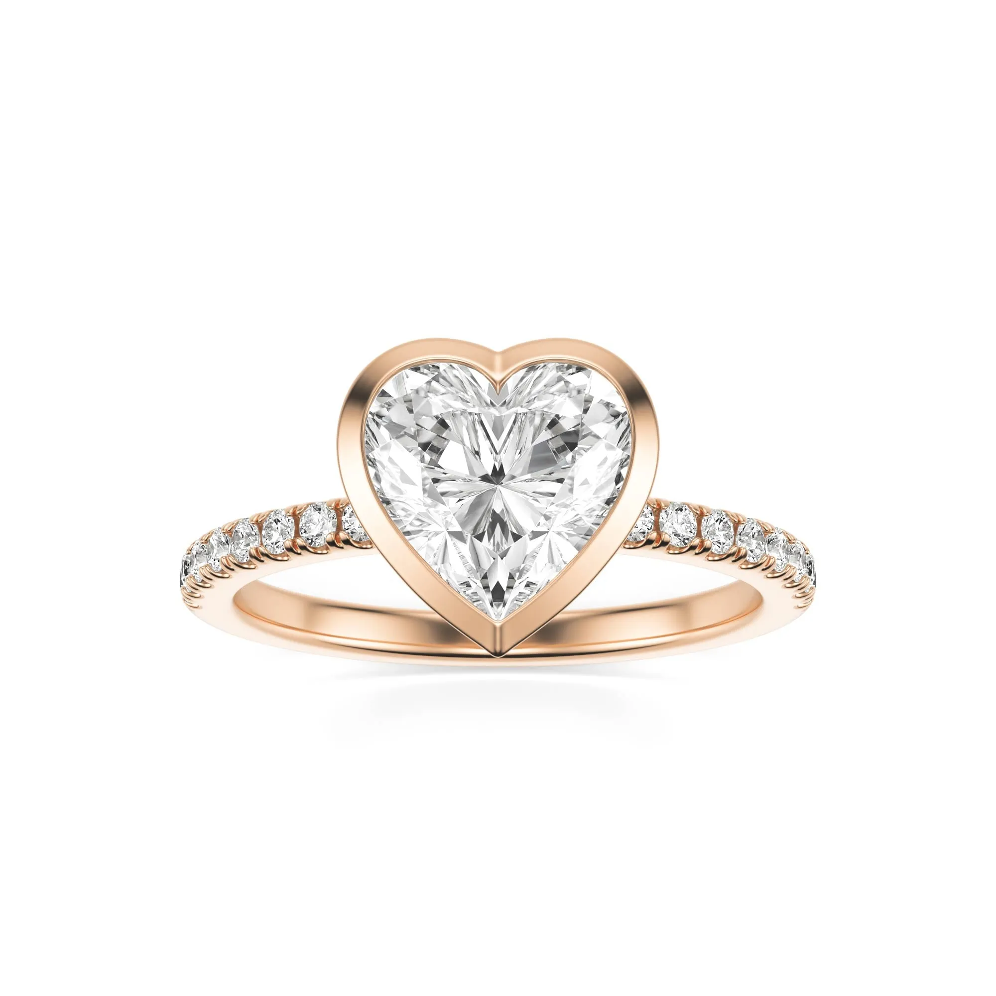 The Heart Bezel Pavé