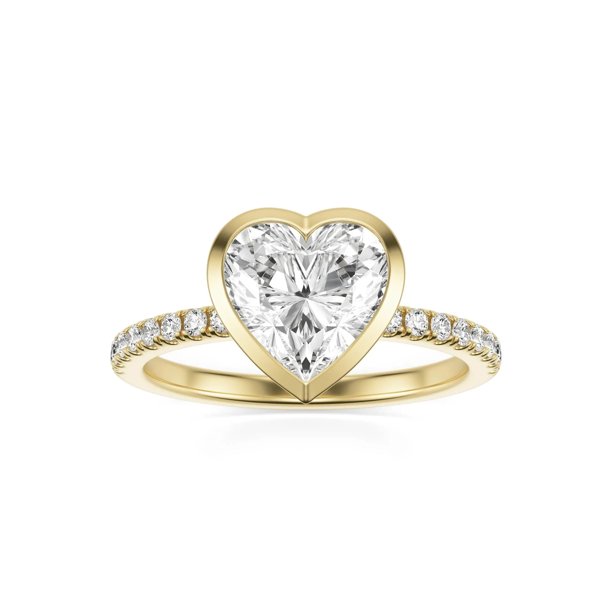 The Heart Bezel Pavé