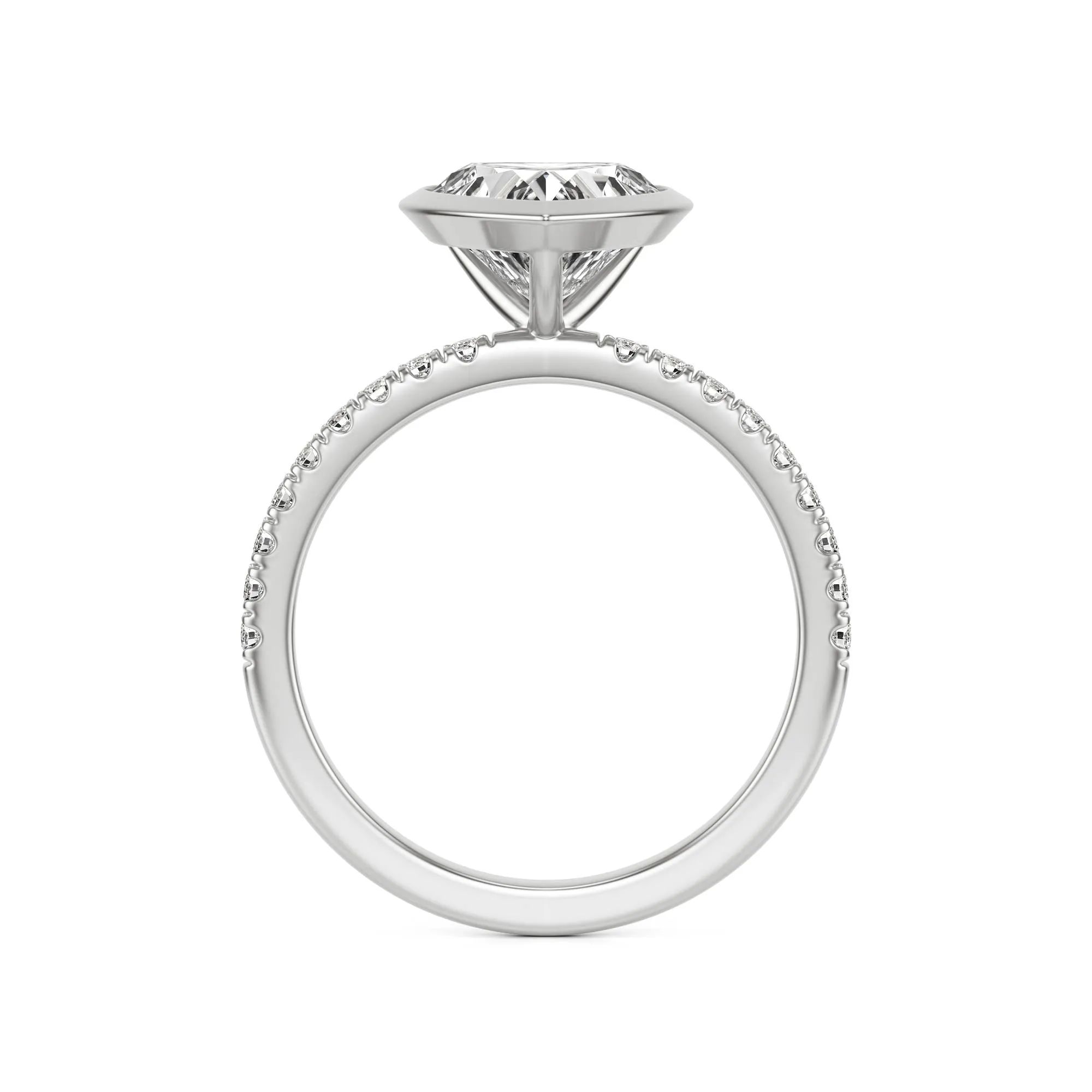 The Heart Bezel Pavé