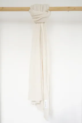 The Mathilda Cashmere Scarf // Moon