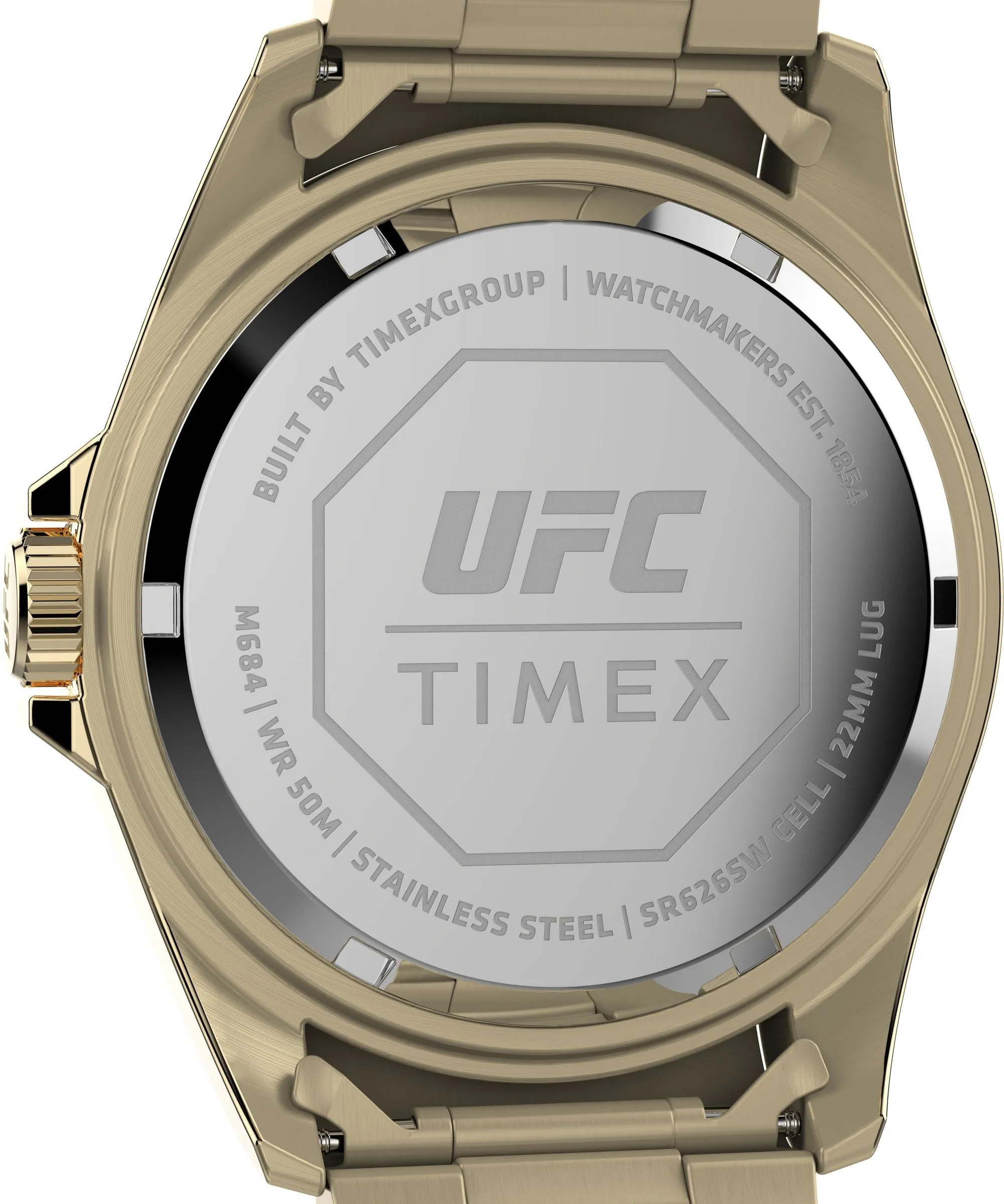 Timex Men's UFC Street 42mm Quartz Watch TW2V96100