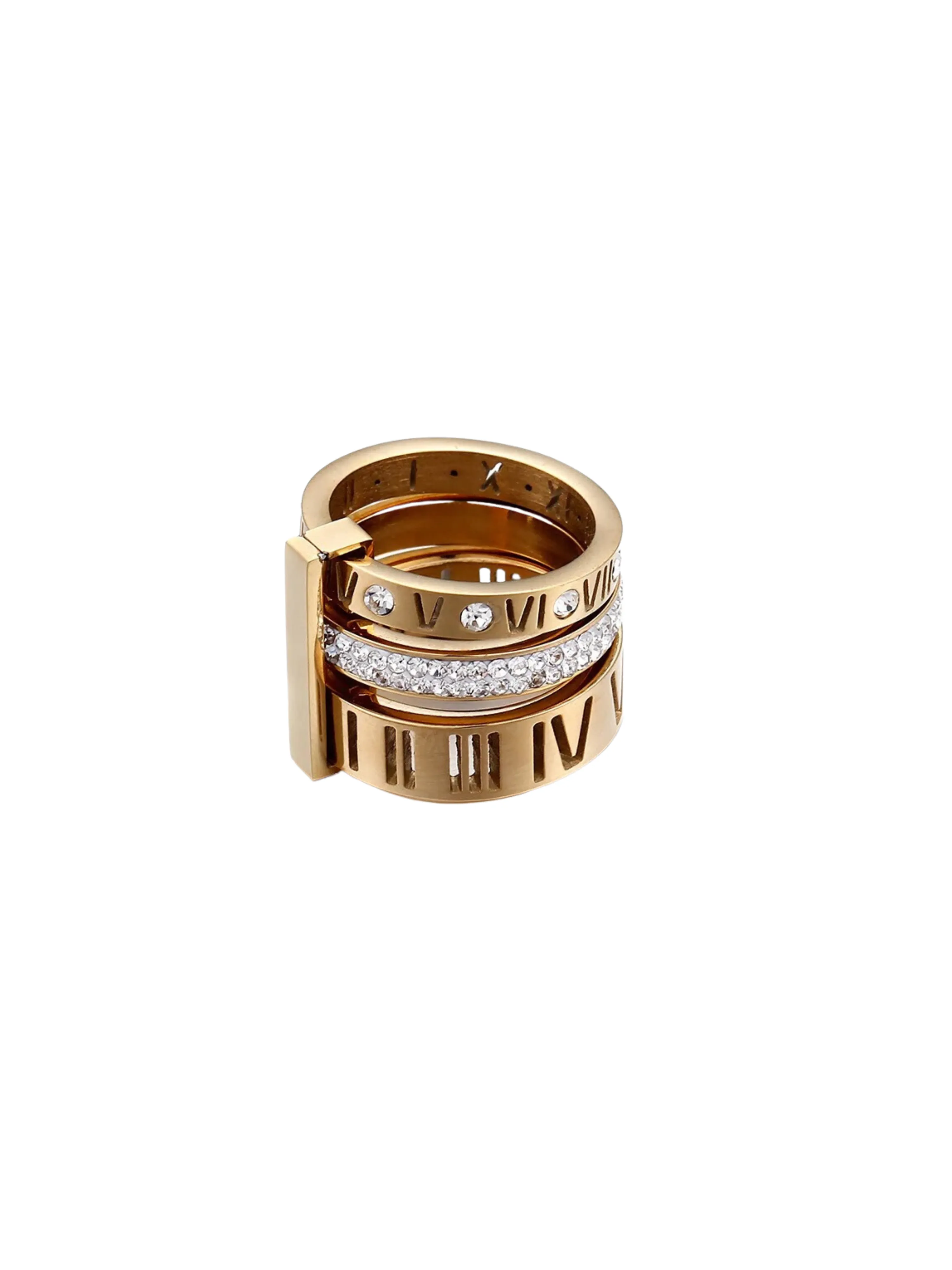 Triple Stack Ring