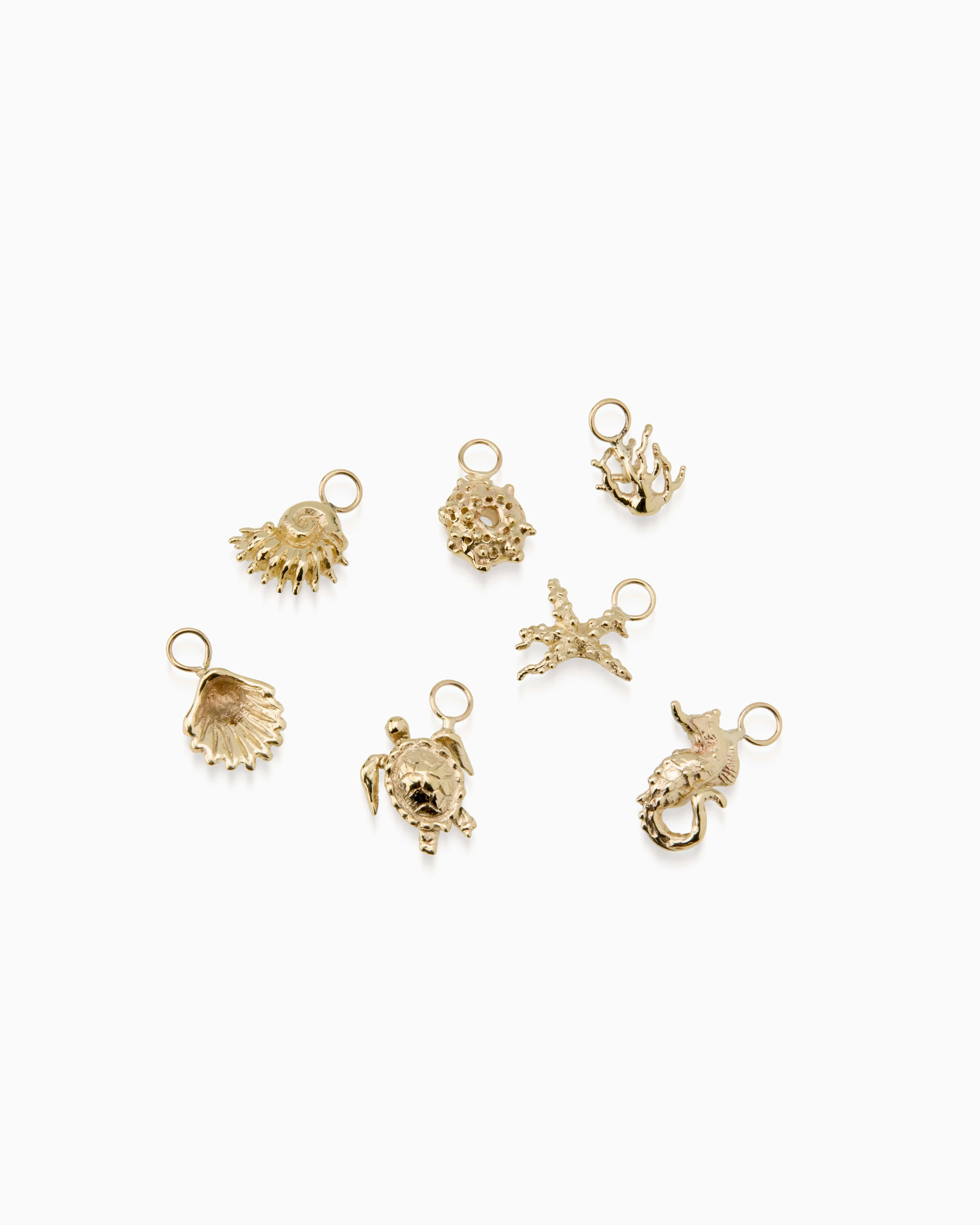 Urchin Earring | Gold