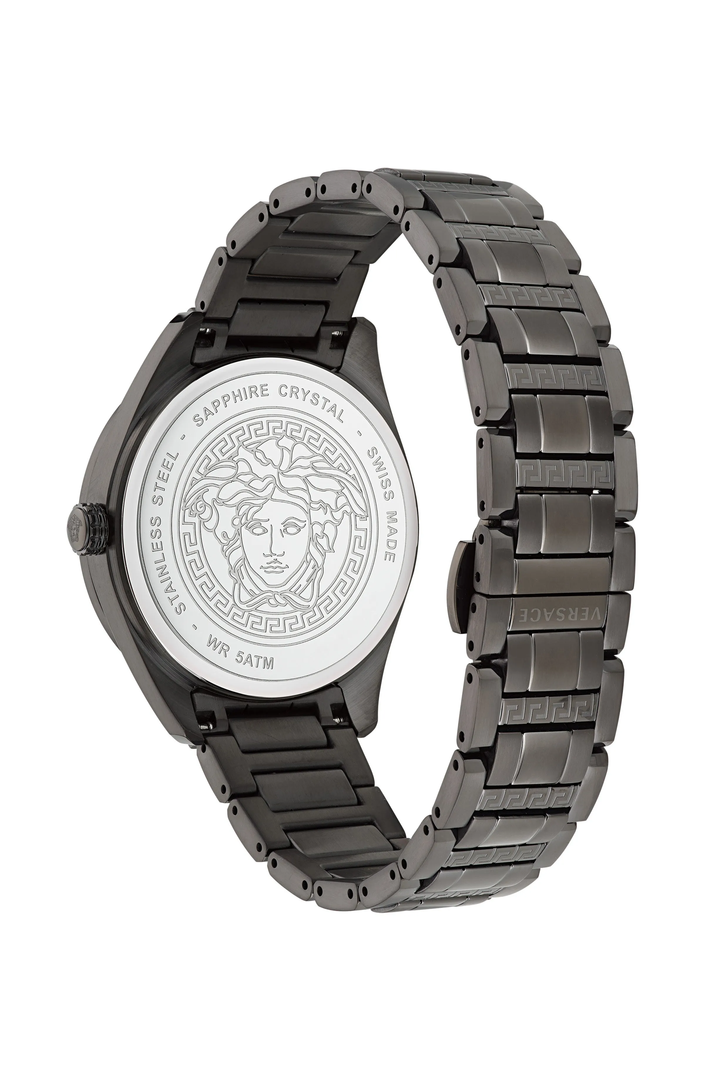 Versace Men's VE3H00522 V-Vertical 42mm Quartz Watch