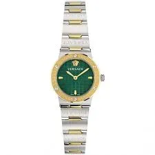 Versace Women's Versace Greca Logo Mini 27mm Quartz Watch VEZ100721