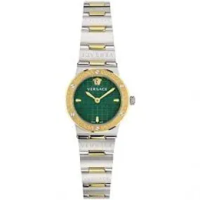 Versace Women's Versace Greca Logo Mini 27mm Quartz Watch VEZ100721