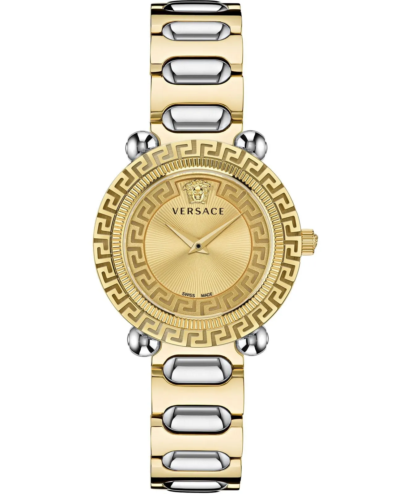 Versace Women's Versace Greca Twist 25mm Quartz Watch VE6I00423