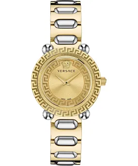 Versace Women's Versace Greca Twist 25mm Quartz Watch VE6I00423