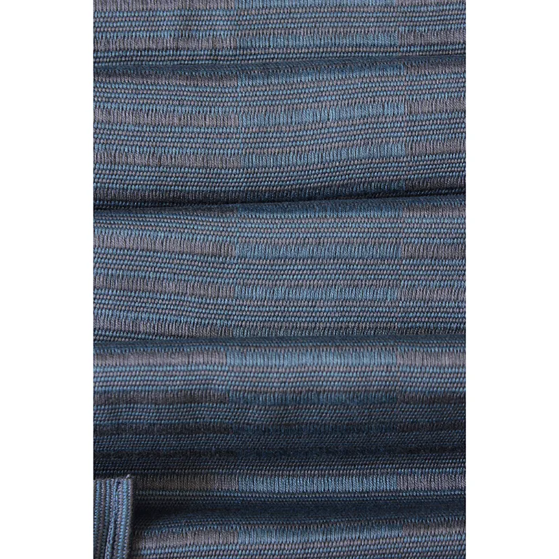 Weftshop Rayon Scarf - Two Tone Blue