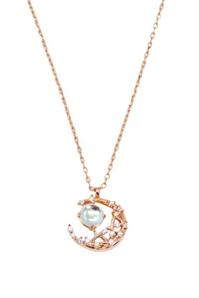 Where It All Began Moonstone Crystal Necklace