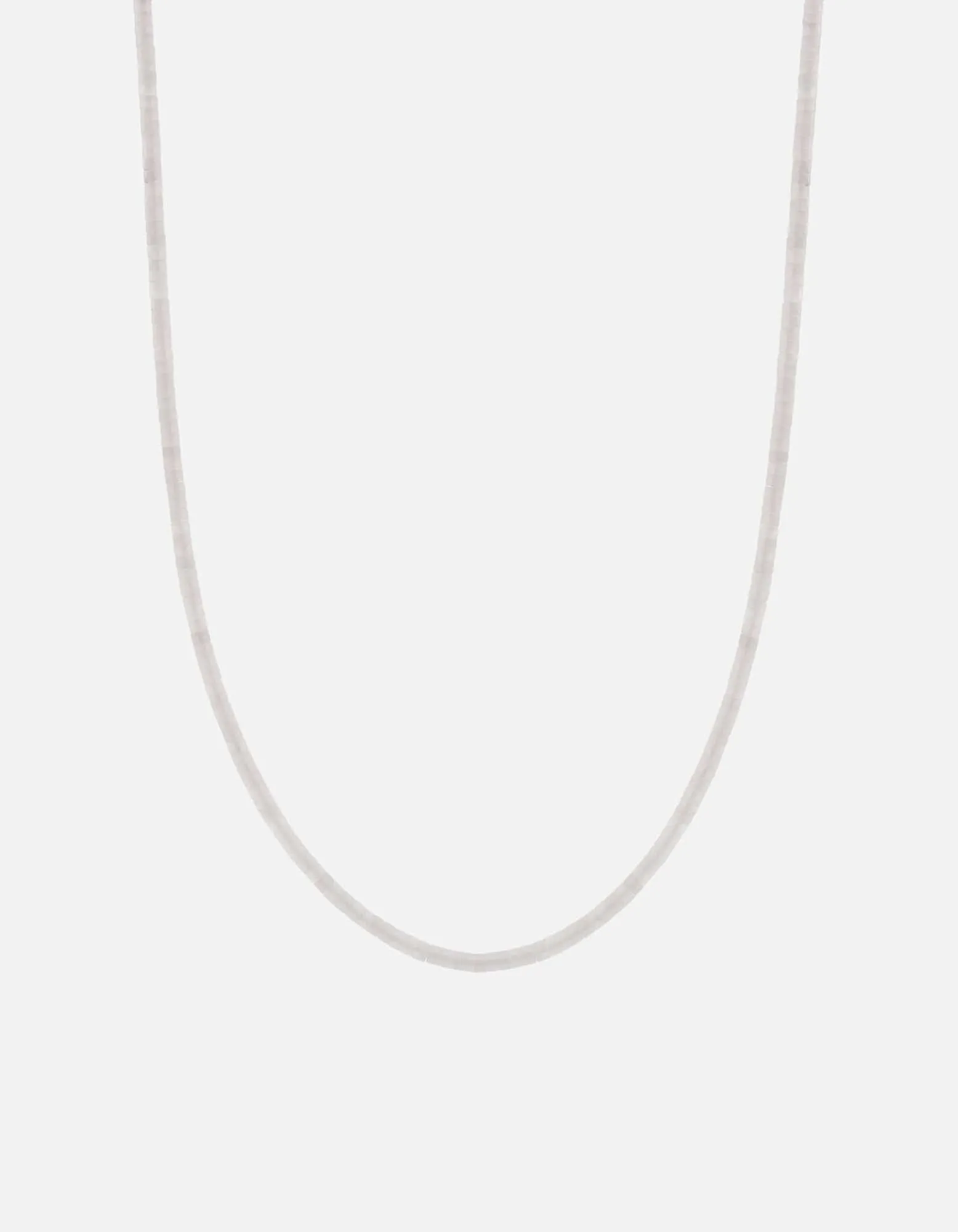 Zane Moonstone Necklace, Sterling Silver