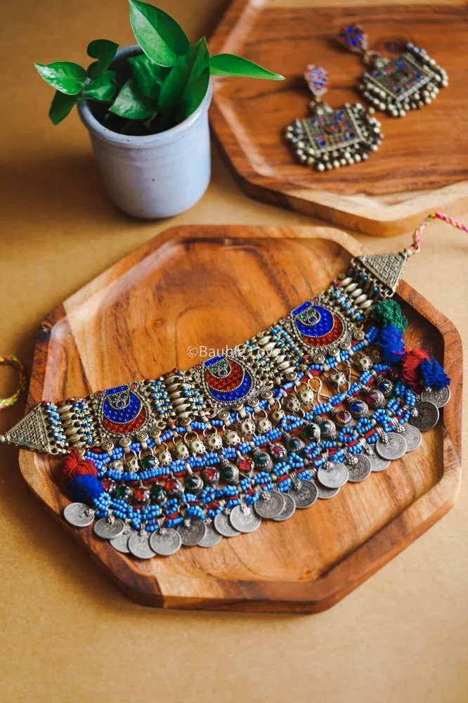 Zisha Afghan Choker